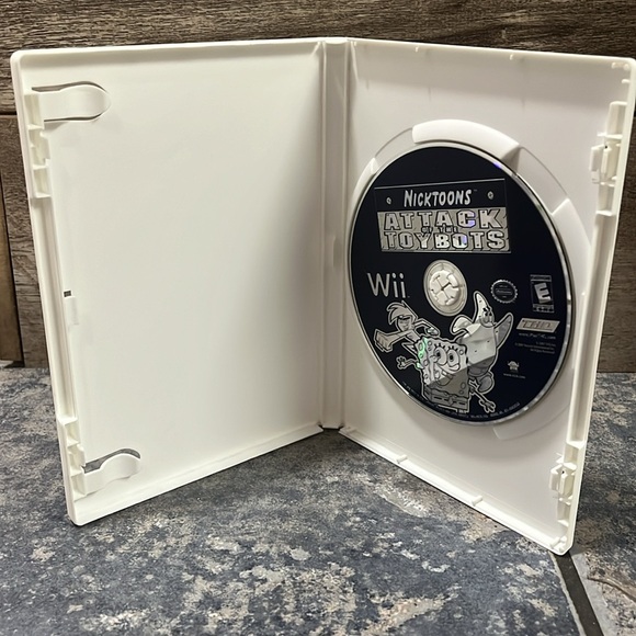 5 for $60 - Attack of the Toybots for the Nintendo Wii - Picture 2 of 3